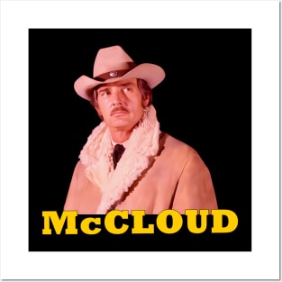 McCloud - Dennis Weaver - 70s Tv Show Posters and Art